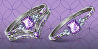 Eve DiCenzo-Summer's Wedding & Engagement Rings Eve DiCenzo-Summer's Wedding & Engagement Rings